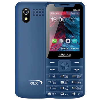 گوشی موبایل  جی‌ال‌ایکس مدل R2401 دو سیم کارت